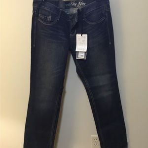 Converse one star jeans